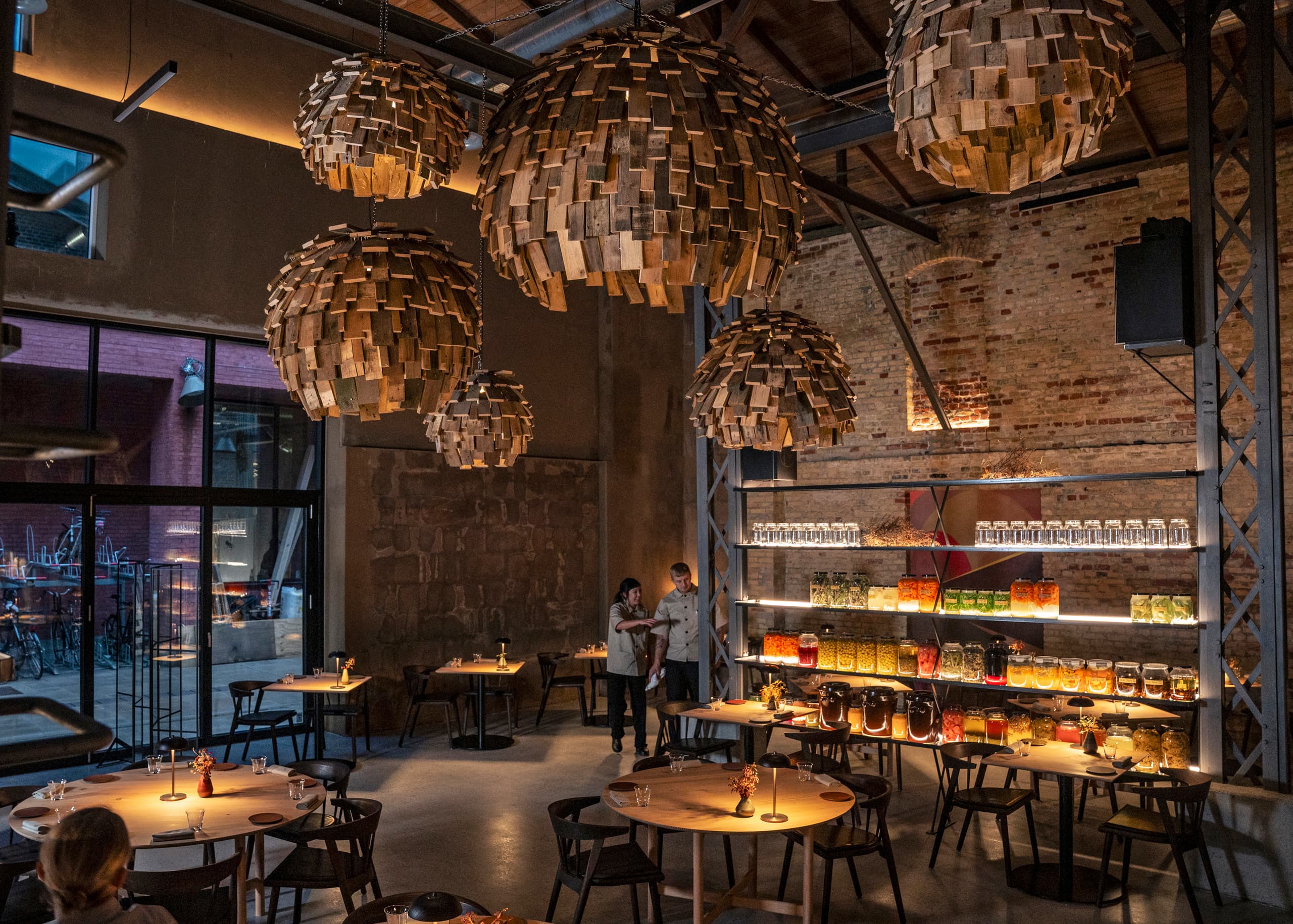 ESSE Restaurant Interiors